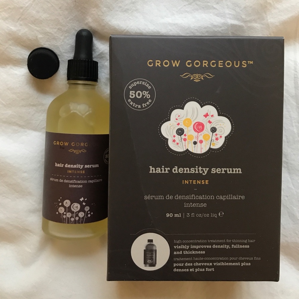 Grow Gorgeous Intense Hair Density Serum